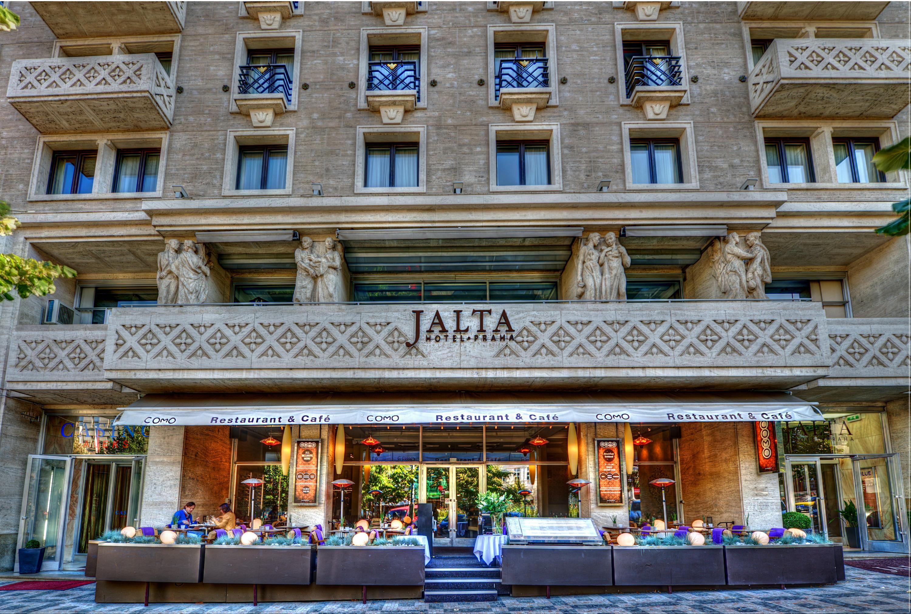 Jalta Boutique Hotel Prága Kültér fotó